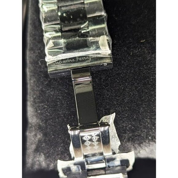 Ferragamo Men's Chrono Sport Chronograph Quartz Black SFUI00621 (MSRP $1,495) - Picture 7 of 11